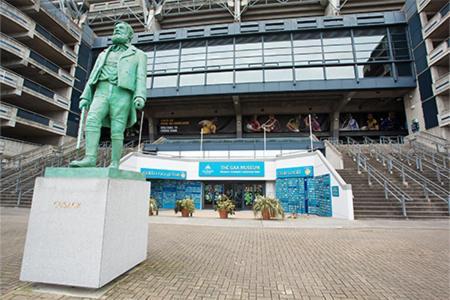 Croke Park Studio Dublin Exteriör bild